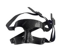Protège-nez de sport - Protection nasale pour nez cassé - Protection du visage réglable - Protection complète du visage pour softball, football, danse, spectacle, bar
