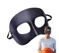 Protège-nez de sport, protège-visage de sport - Protège-nez anti-collision,Protection du visage, couverture de protection du nez cassé pour équipement de protection de sport de basket-ball de football