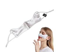 Protège-nez en soie - Accessoires d'extérieur doux, lavables, coupe-vent et résistants à la poussière, pour les voyages, le camping, l'escalade, les vacances, les déplacements quotidiens, les