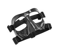 Protège-Nez pour Le Sport - Protection Faciale Ajustable Et Confortable | Bouclier Léger Résistant Aux Rayures, Nez Guard pour Football, Basket-Ball, Baseball Et Sports À