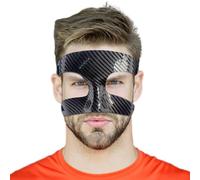 Protège-nez pour le visage - Protège-nez portable pour nez cassé, masque de protection réglable pour le nez cassé, protège votre visage et votre nez contre les chocs, Double boucle de réglage sur la