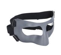 Protège-Nez pour Nez cassé, Protection du Visage, Protection du Sport, Réduit Les Blessures par Impact, Football, Basket-Ball, Masque Facial, Protection du Nez pour Adultes,