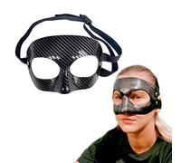 Protège-Nez pour protéger Le Nez fracturé - Protège-Visage réglable, Protection Contre Les blessures causées par Les impacts au Nez et au Visage Lors des Sports, du Football, du Basket-Ball
