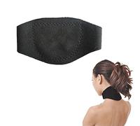 Protège-Nuque Auto-Chauffant,Coussinets Auto-Chauffants,Protège-Nuque Thermique Chauffant,Ceinture Cervicale Auto-Chauffante Tourmaline,Collier Cervical Auto-Chauffant,Magnétique Chauffante Cervicale