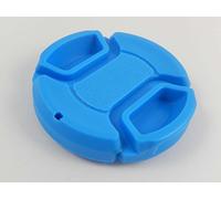 Protège-Objectif Bleu vhbw 40.5mm avec Griffe intérieure pour Appareil Photo Sony E 16-50 mm 3.5-5.6 OSS PZ (SEL-P1650).