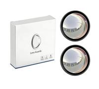 Protège-Objectif de caméra de Voiture - Protecteur adhésif Anti-éblouissement | Cache-Lentille pour Caméra Arrière 2 Pièces - pour camions, véhicules, Breaks, Pickups, SUV, Usage Quotidien, Marche