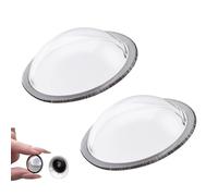 Protège-Objectif de Caméra pour Voiture 2 Pièces de protection transparente | Protection de Caméra de Recul Pour Conduite en , Pluie, Arrière