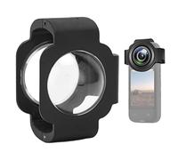 Protège-Objectif de Mise à Niveau pour Insta360 One X3, étui de Protection pour Accessoires de Caméra Insta360 Verre trempé Anti-poussière étanche, Accessoires de Caméra de Sport