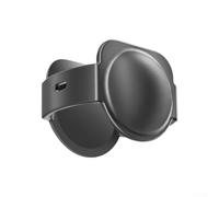 Protège-objectif en silicone pour Insta360 X5, résistant à la poussière et aux rayures avec clip de fixation pratique