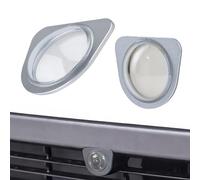 Protège-Objectif pour Caméra de Voiture,Protection Anti-Rayures et Anti-Chocs,Protection pour Caméra | pour Voyages en Voiture, Conduite sous la Pluie