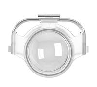 ProtèGe-Objectif Transparent pour Insta 360 X3 Housse de Protection Anti-PoussièRe Anti-Chute pour Insta 360 ONE X3