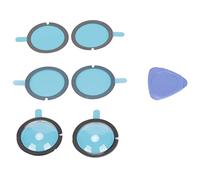 Protège-objectifs Doubles pour Couvercle de Protection D'objectif HD à Transmission élevée Anti-Rayures pour Caméra d'action pour One X2