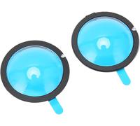 Protège-objectifs Doubles pour Insta360 One x2,étui de pour Objectif pour Insta 360 One x2,Accessoires pour Caméra de Sport.[W293]
