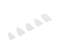 Protege-ongles de Luth 5 Pièces en Nylon pour Doigts et Cordes | Renfort des Ongles, Protection des Doigts, Surface Lisse et Bords Arrondis, pour Cours et Pratique Musicale