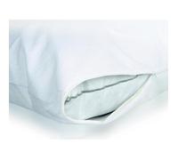 Protege-oreiller - 65 x 65 cm - 100% Coton - 170 G/M2 - Blanc