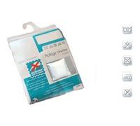 Protège oreiller absorbant sous taie coton anti-taches cyrille 50x75 Blanc G