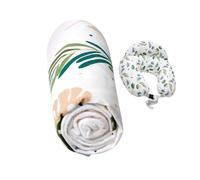 Protège-oreiller Amovible Étui D'alimentation Pour Bébé Doux Et Confortable Manchon D'allaitement Nouveau-nés Mère