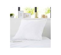 SWEET NIGHT - Protège Oreiller 65x65 cm | Imperméable et Anti Acariens | Molleton 100% Coton | Silencieux et Respirant | Zip de Fermeture