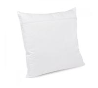 Protège-oreiller Anti-punaises de lit 63x63cm - Housse intégrale imperméable et respirante - BLEU CALIN