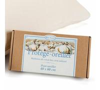 Protège-Oreiller en Molleton Bio - 40 x 60 cm