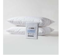 HOMESCAPES Protège Oreiller Impermeable Lot de 2 - 50 x 75