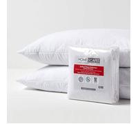 HOMESCAPES Lot de 2 Protège oreillers en Polycoton, sous-taies d’Oreiller 50 x 75 cm, Alèses de Protection