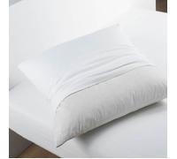 Protège Oreiller ""Molly"" 50x70cm Blanc