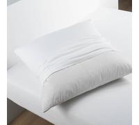 Protège Oreiller Molly 65x65cm Blanc