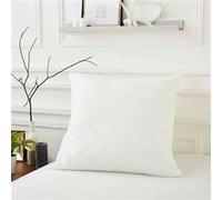 Protège oreiller tissu Coolmax® anti-transpirant et respirant qualité hôtellerie de luxe 65x65 cm Blanc, Blanc G