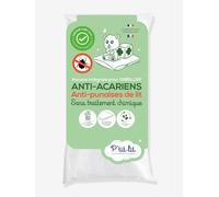 Protège Oreiller traité anti-acariens ALLERGOSTOP blanc 65X65