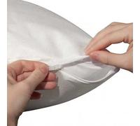 Protège Oreiller Zippé | 60x60 cm | 5 Housses de Protection Imperméables | Anti Acariens - Alergies - Tâches | Fermeture Eclair | Hygiène Literie Tourisme (Campings, Gîtes, Hôtels...)