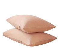 ProtèGe-Oreillers Taie d'oreiller 2 pièces en Coton uni, Housse 50x66 50x70, taie à Rabat(Color4,80x80cmcm 2pcs)