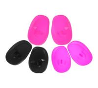 Protège-oreilles 3 Paires en Silicone pour Teinture Capillaire | Salon Professionnel ou Usage à Domicile, Léger et Lavable, Aide à Garder L’oreille Propre et Calme
