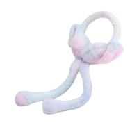 Protège-Oreilles Doudou à Oreilles de Lapin Anti-Vent pour Confort | Protège-Oreilles Coupe-Vent Pour Femmes et Filles Skieurs Coureurs Marche Festivals Stade Cyclisme