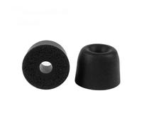 Protège-oreilles en mousse à mémoire de forme, 1 paire d'embouts de remplacement pour écouteurs T100 T200 T300 T400