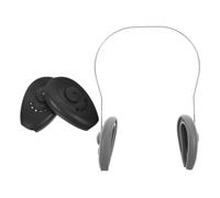 Protège-oreilles en Silicone 2 Pièces avec Anneau Métal pour Coloration | Protection Anti-huile, Forme Stable et Ajustement Confortable, pour Salon, Bain et Bain, Lot Pratique