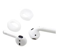 Protège-oreilles en silicone - INF - AirPods 1/2 - Blanc - Résistant à la transpiration - Intra-auriculaire