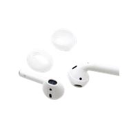 Protège-oreilles en silicone pour AirPods 1/2 génération White