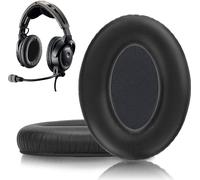 INF Coussinets d'oreille pour Bose Aviation X A20 / A10 Coussinets en Similicuir Noir 1 Paire