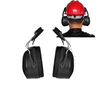 Protège-oreilles Insonorisé, Attachement pour Serre-tête, Attachement pour Casque-cache pour Casque, Cache-oreilles pour Casque avec Cache-oreilles en Mousse Souple Réduction