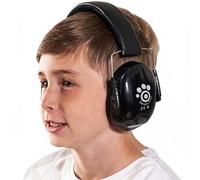 Protège-oreilles pour autisme et traitement sensoriel (noir)