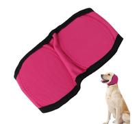 Protège-Oreilles pour Chien Anti-Bruit Housse Apaisante Imperméable | Protection Auditive Canine Réglable pour Chiots et Animaux Stressés en Extérieur Toilettage Douche Natation Tonnerre