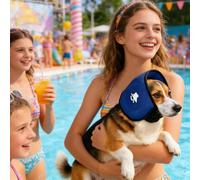 Protège-Oreilles pour Chien Anti-Bruit | Protecteur Auditif Chien - Couverture De Toilettage des Oreilles Animaux - pour Annulation du Bruit et Soulagement du Stress, pour Le Tonnerre, Concert, Bain,