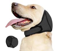 Protège-Oreilles pour Chien Bandeau Confortable pour Chiot | Couvre-Oreilles Apaisant Pour Chiens Pour Chiots Petit Moyen Grand Bain Séchage Natation Visites