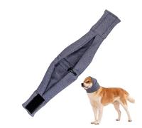 Protège-oreilles pour chien - Protection des oreilles respirante - Pour réduire le bruit, le sommeil, les concerts, les voyages en hiver, soulager le stress, les orages