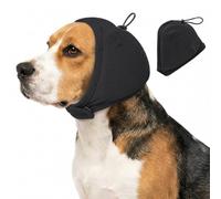 Protège-oreilles réducteurs lavables et extensibles pour le toilettage des chiens anxieux et les orages