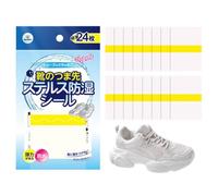 Protège-Orteil Anti-Pluie pour Chaussures 24 pièces protection bout sneaker | Film protecteur d'baskets Pour Cycliste, Randonneur, Touriste, Jardinier,