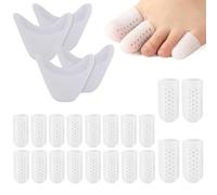 Protege Orteil, Protecteurs D'orteil, Protection Doigt de Pied, Protege Pointe, Protections D'orteils pour Ballet And Ballet Pointed Shoes, Ampoules, Oulagement de La Douleur