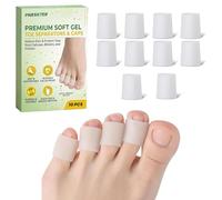 Protège Orteil Silicone, Protection Orteil, 10 PCS