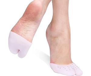 Protége-orteils en gel protection Protection Orteil Silicone Capuchons d'orteils protection d’orteils en Gel pour Pointes des Pieds Chaussures de Danse Ballet Pointu éViter Les Ampoules